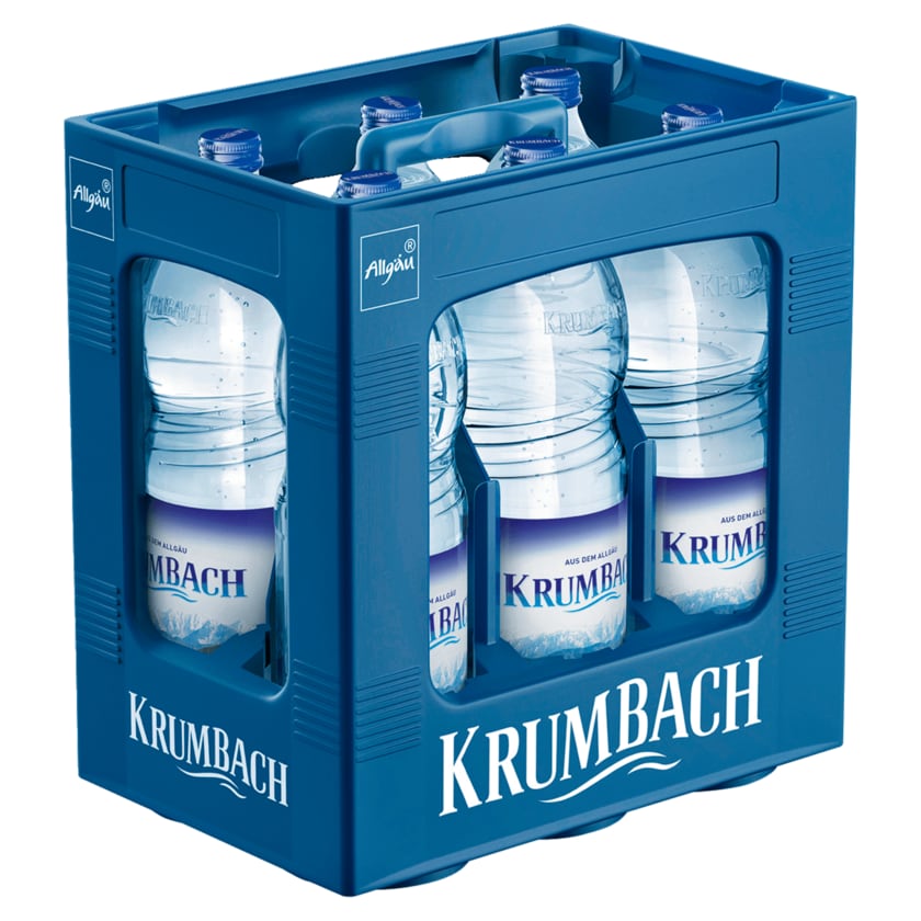 Krumbach Mineralwasser Medium 6x1l